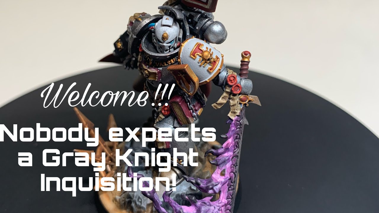 Welcome to the channel as I finish Castellan Crowe from 40K