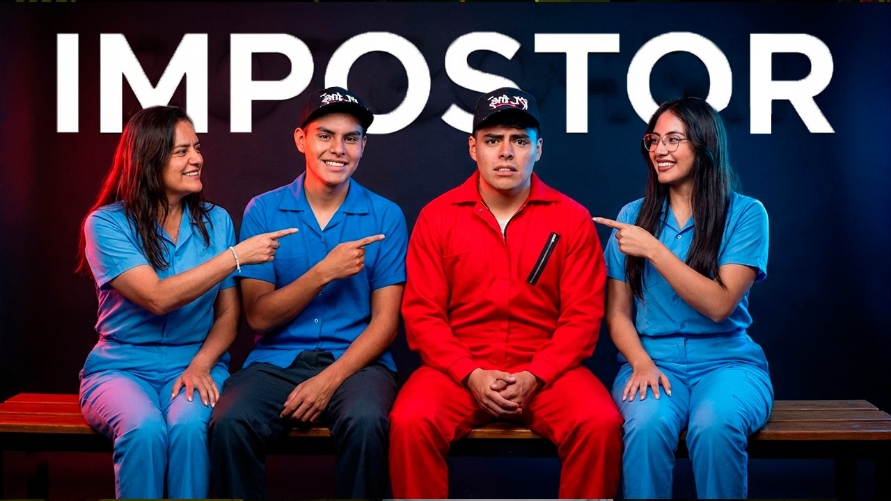 JUGAMOS AL IMPOSTOR CON MI FAMILIA Y TAMI RIVERA 🎭 | KIKE JAV
