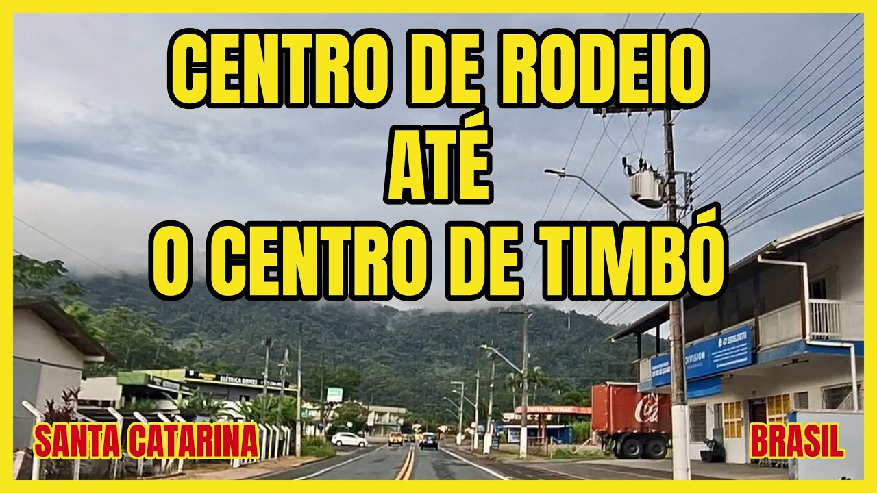 TOUR DE CARRO PELO VALE EUROPEU CATARINENSE
