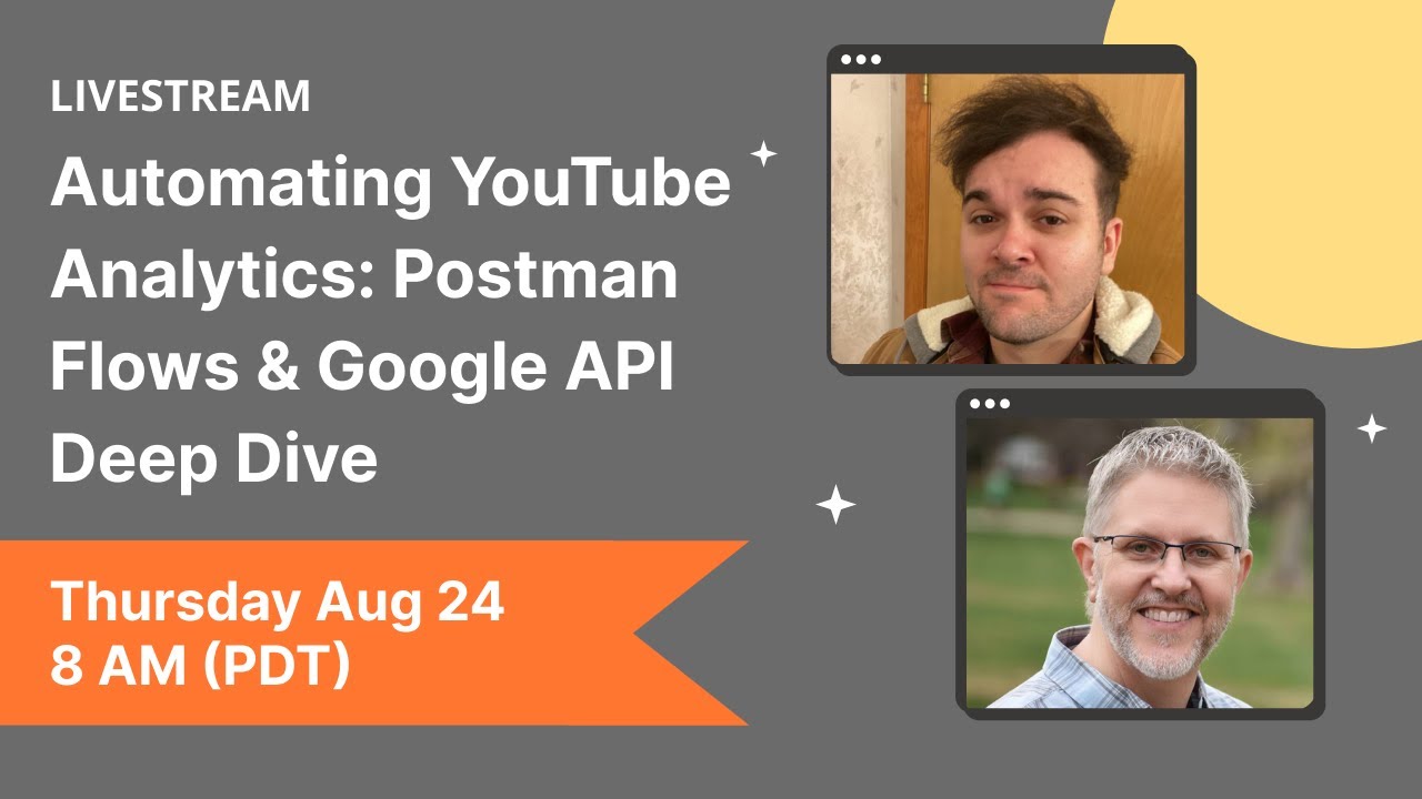 Automating YouTube Analytics: Postman Flows & Google API Deep Dive