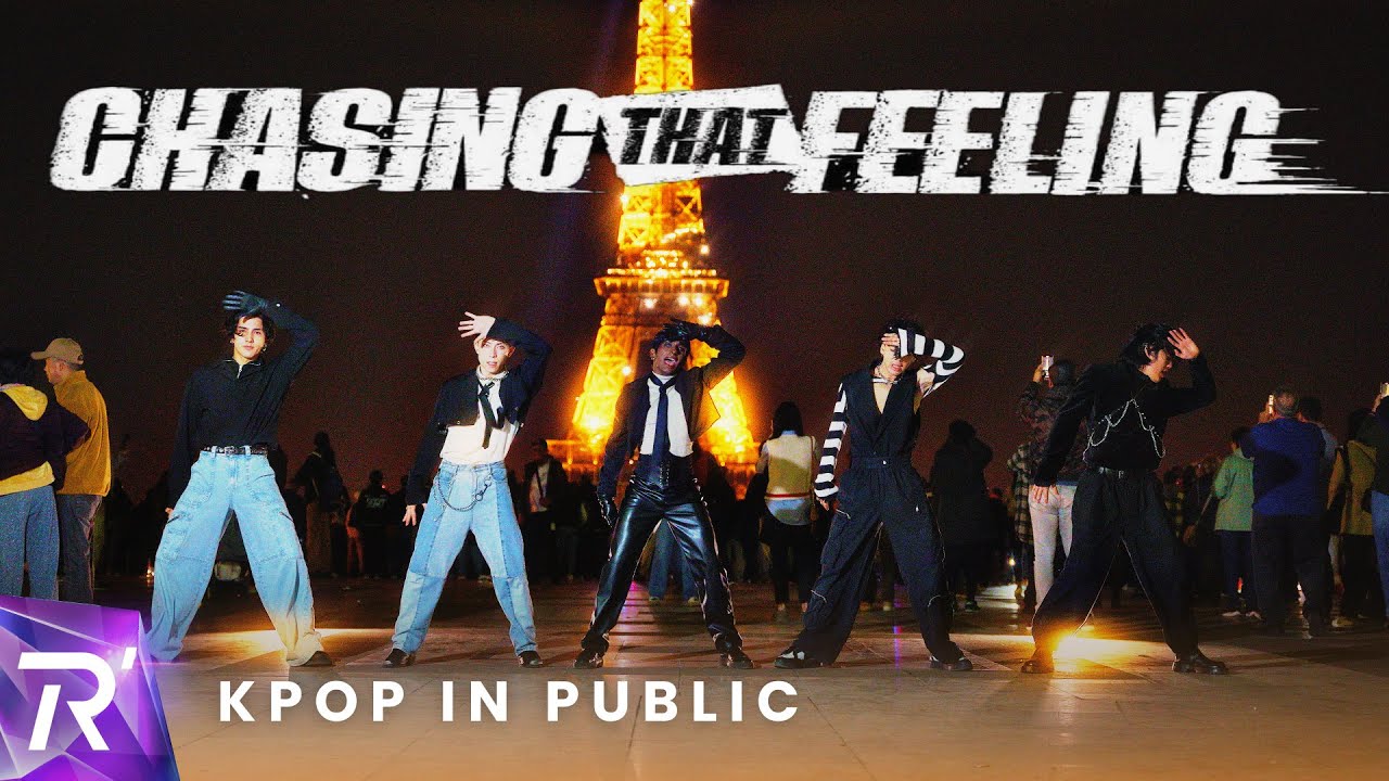[KPOP IN PUBLIC] TXT (투모로우바이투게더) 'Chasing That Feeling' | by RISIN' from FRANCE