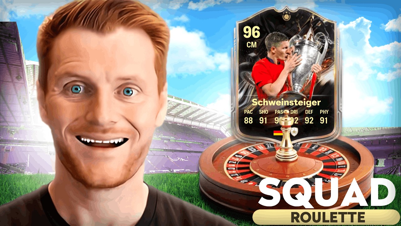 Trophy Titan Schweinsteiger Squad Roulette!!!