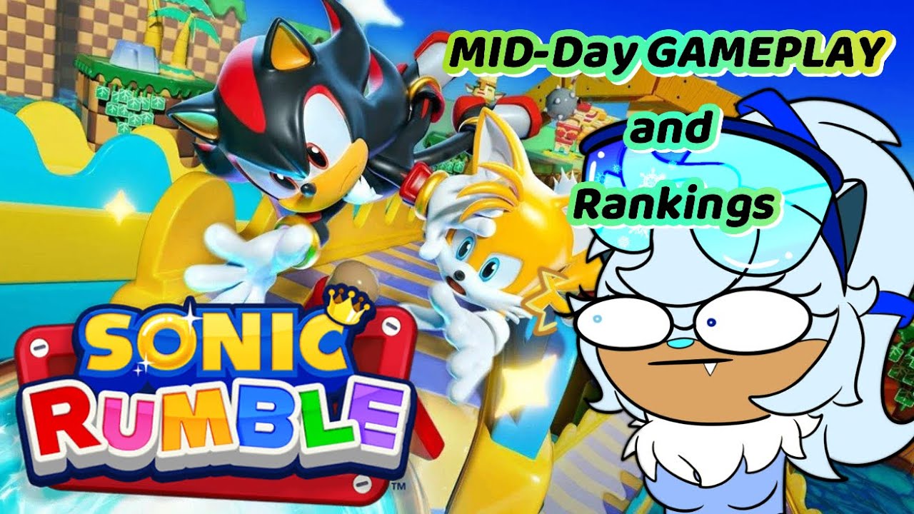 OH NO--IM ADDICTED-SONIC Rumble Ranking Afternoon Gameplay