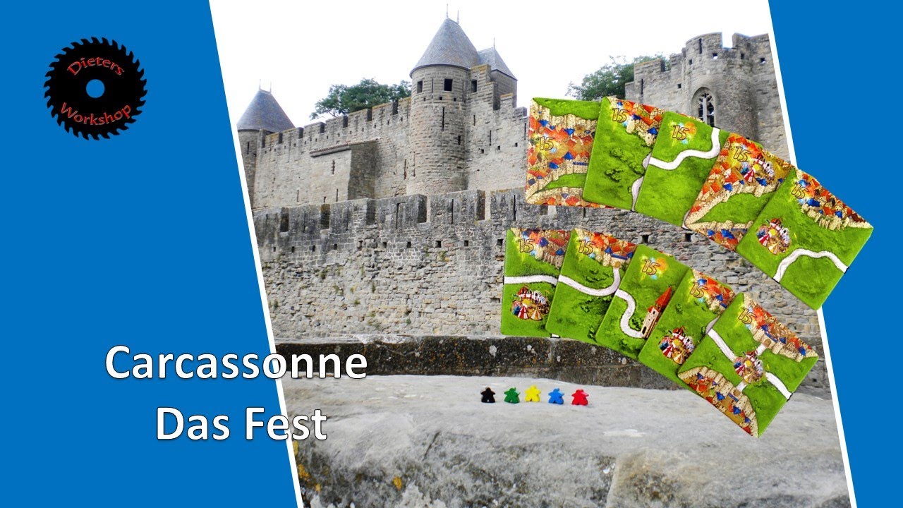 Carcassonne „Das Fest“
