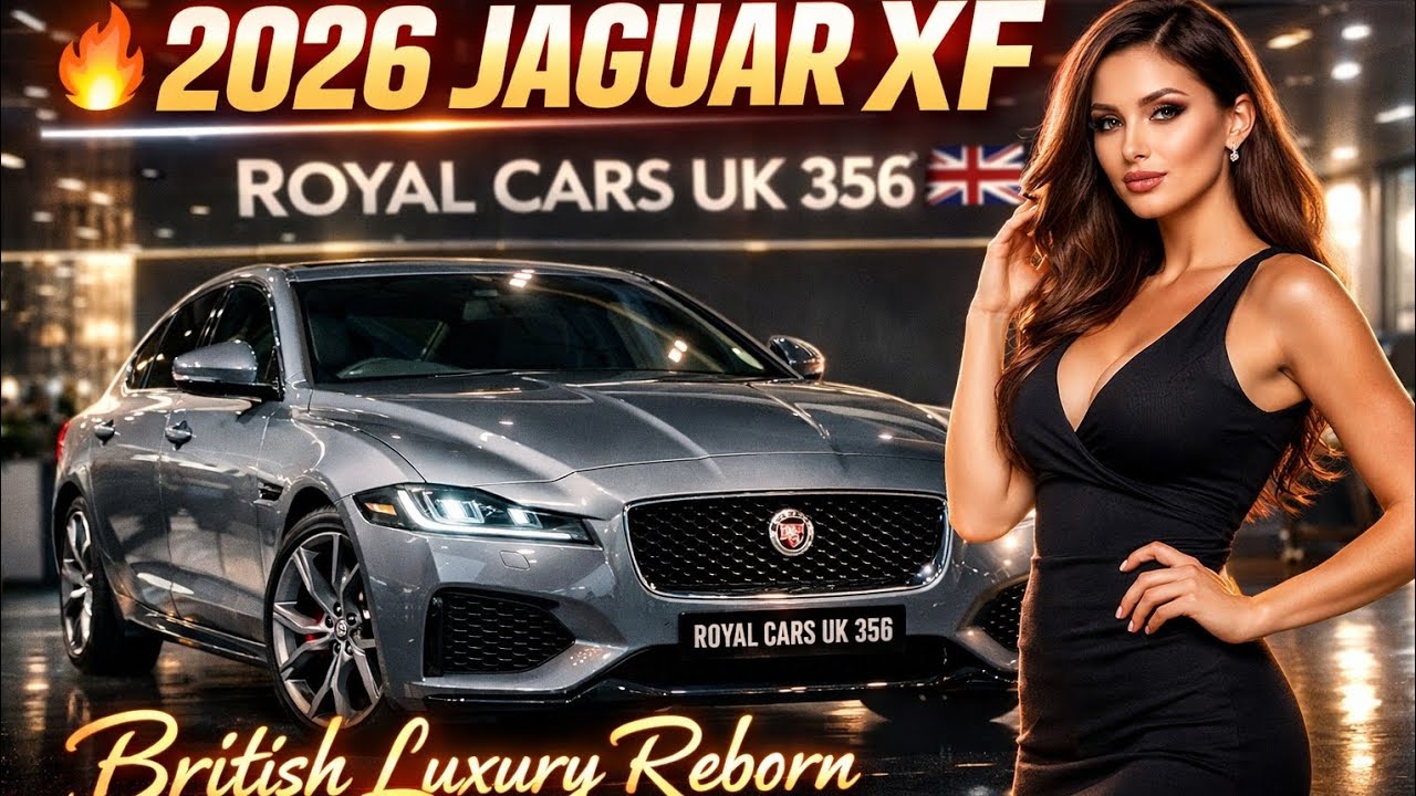 2026 Jaguar XF Revealed 🔥 New Hybrid Luxury Saloon | Full UK Review | Royal Cars UK 356