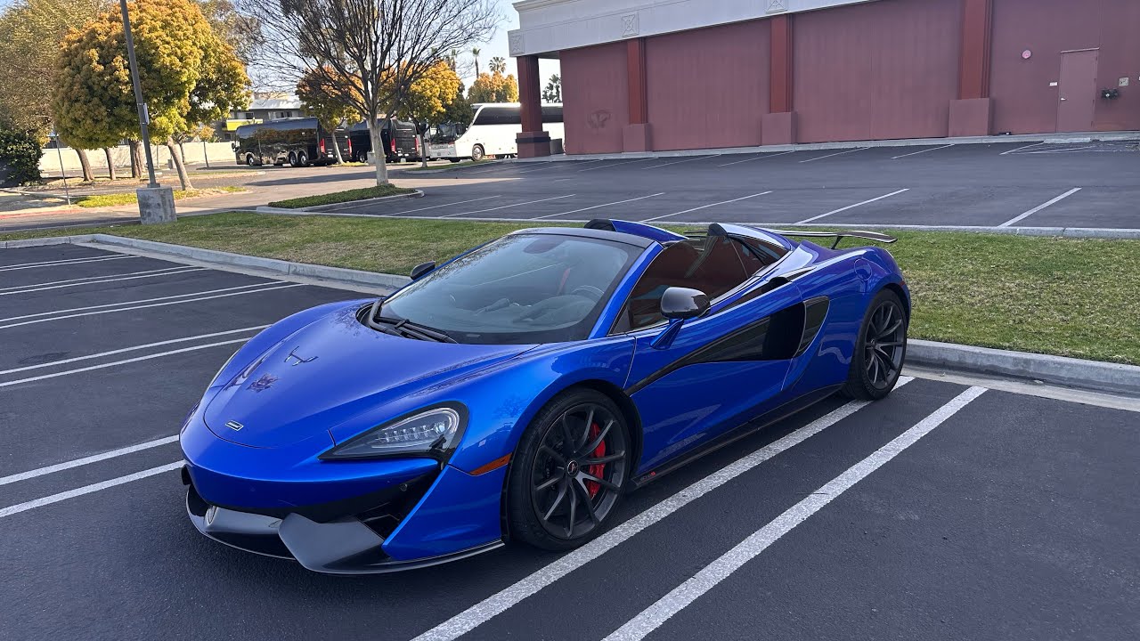 What It’s Like To Drive A McLaren 570S POV ( Downpipes + Exhaust )