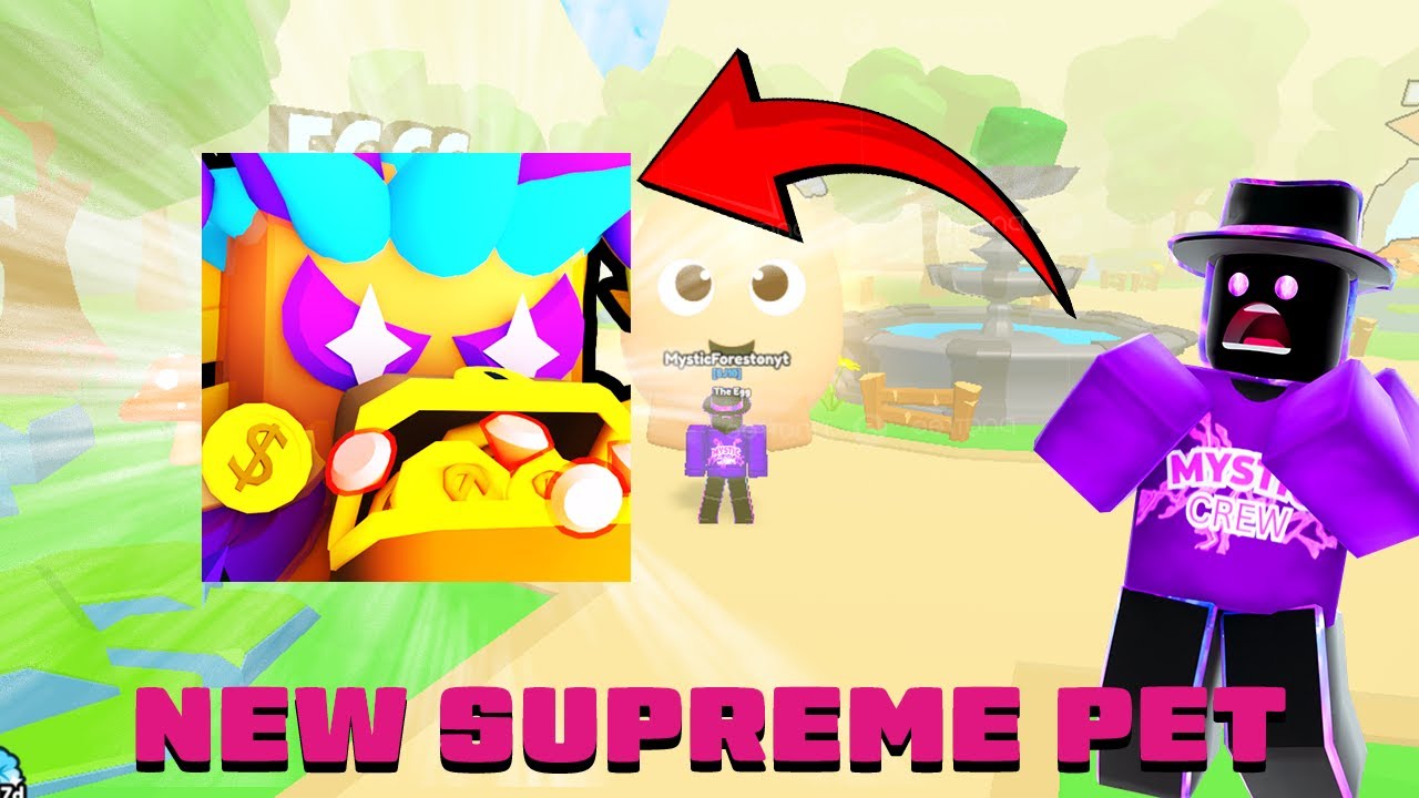 I GOT THE BRAND-NEW TRESURE GAURDIAN SUPREME PET IN REBIRTH CHAMPIONS ULTIMATE!!!(Roblox)