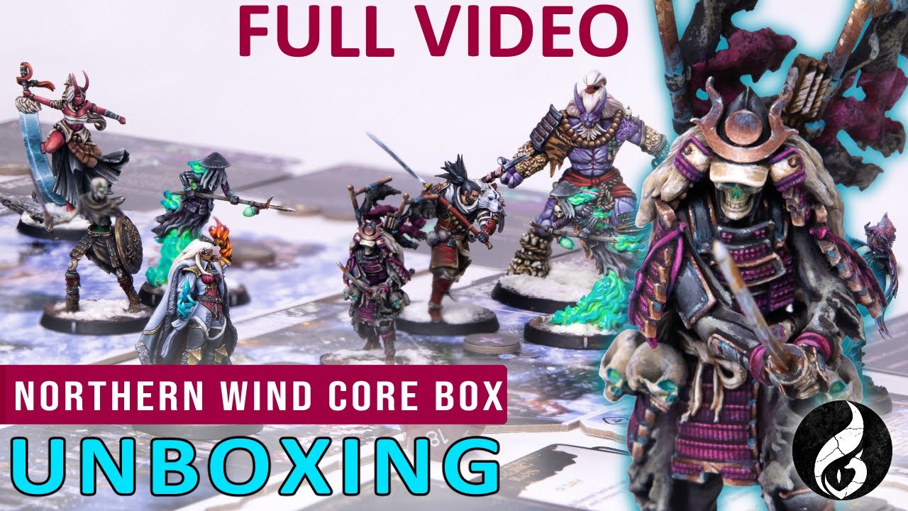 Unboxing Northern Wind Core Box - Eldfall Chronicles