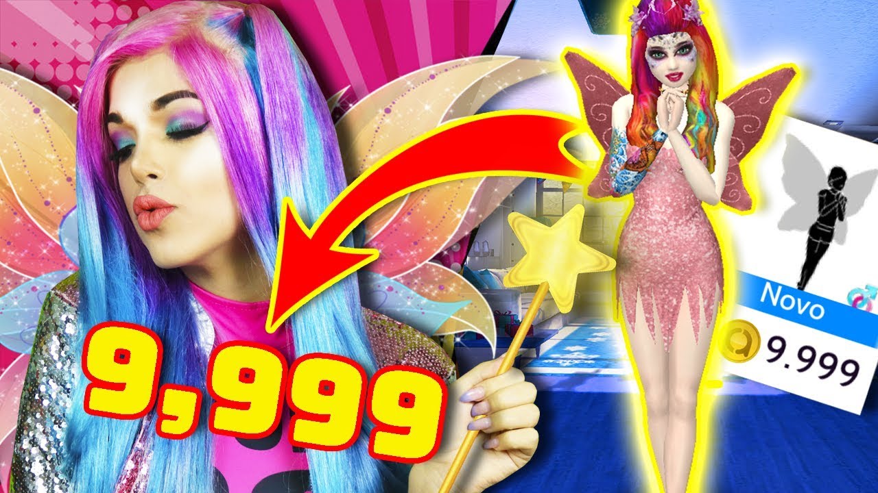 NOVO CONJUNTO DE ANIMAÇÕES FADA! Avakin life #33