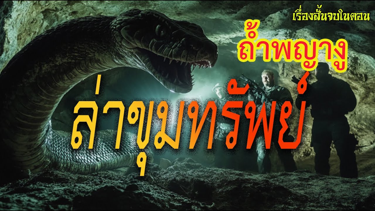 ล่าสมบัติถ้ำงูผี