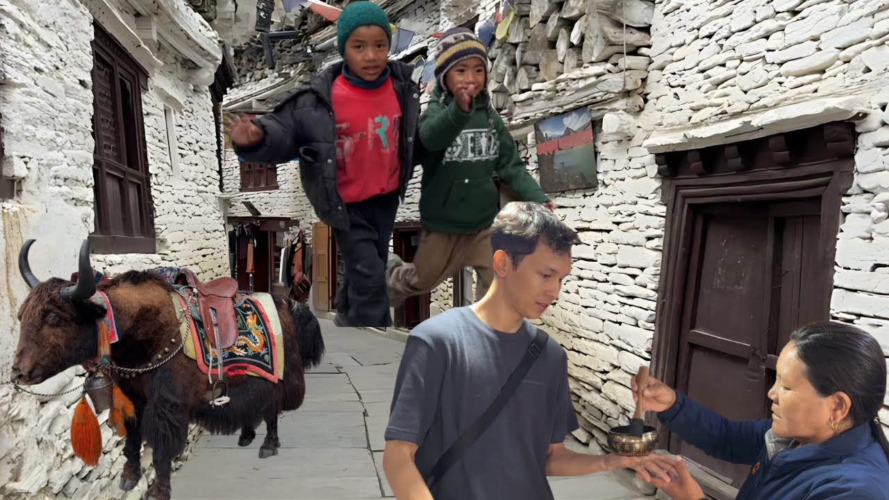 Mount Everest Village - ទីក្រុងកម្សត់របស់អ្នកព្រៃភ្នំហិម៉ាល័យ 