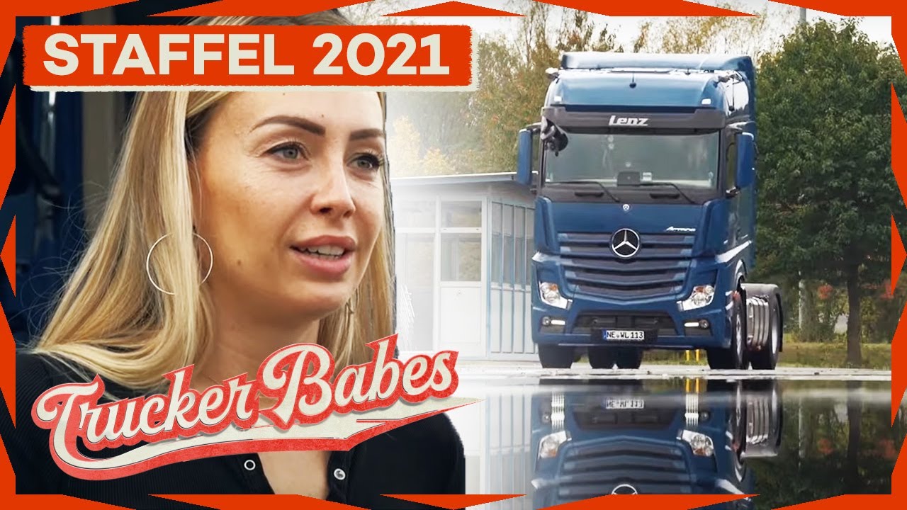 Asphalt-Fee Julia im Sicherheitstraining: besteht sie die Prüfung? | Trucker Babes | Kabel Eins