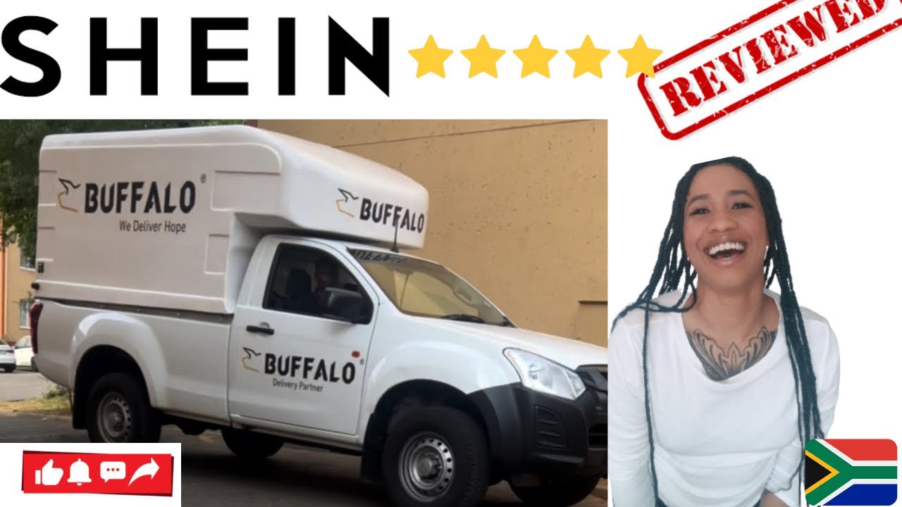 How to buy from #Shein for the first time in South Africa 🇿🇦| Buffalo Logistics | ⭐️⭐️⭐️⭐️⭐️