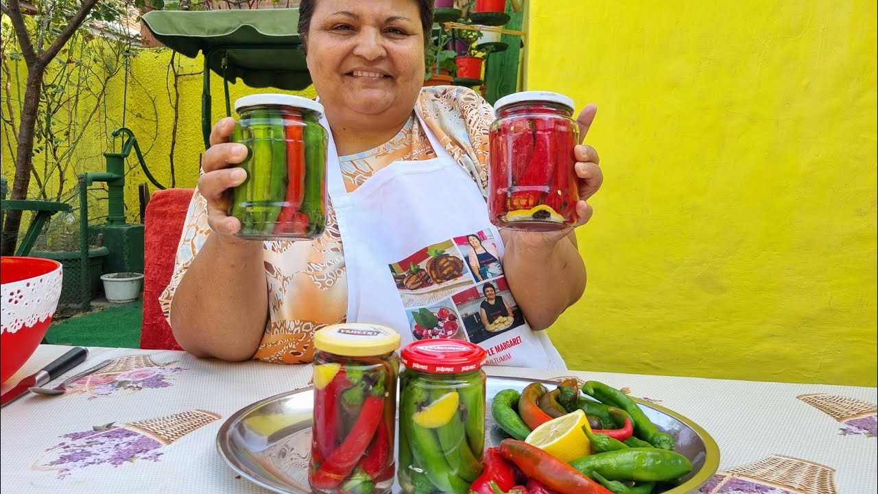 Ardei Iute la Borcan pt Iarna,reteta pas cu pas🌶🌶🌶#vlog #food #cook #viral #viralvideo #cooking #fy