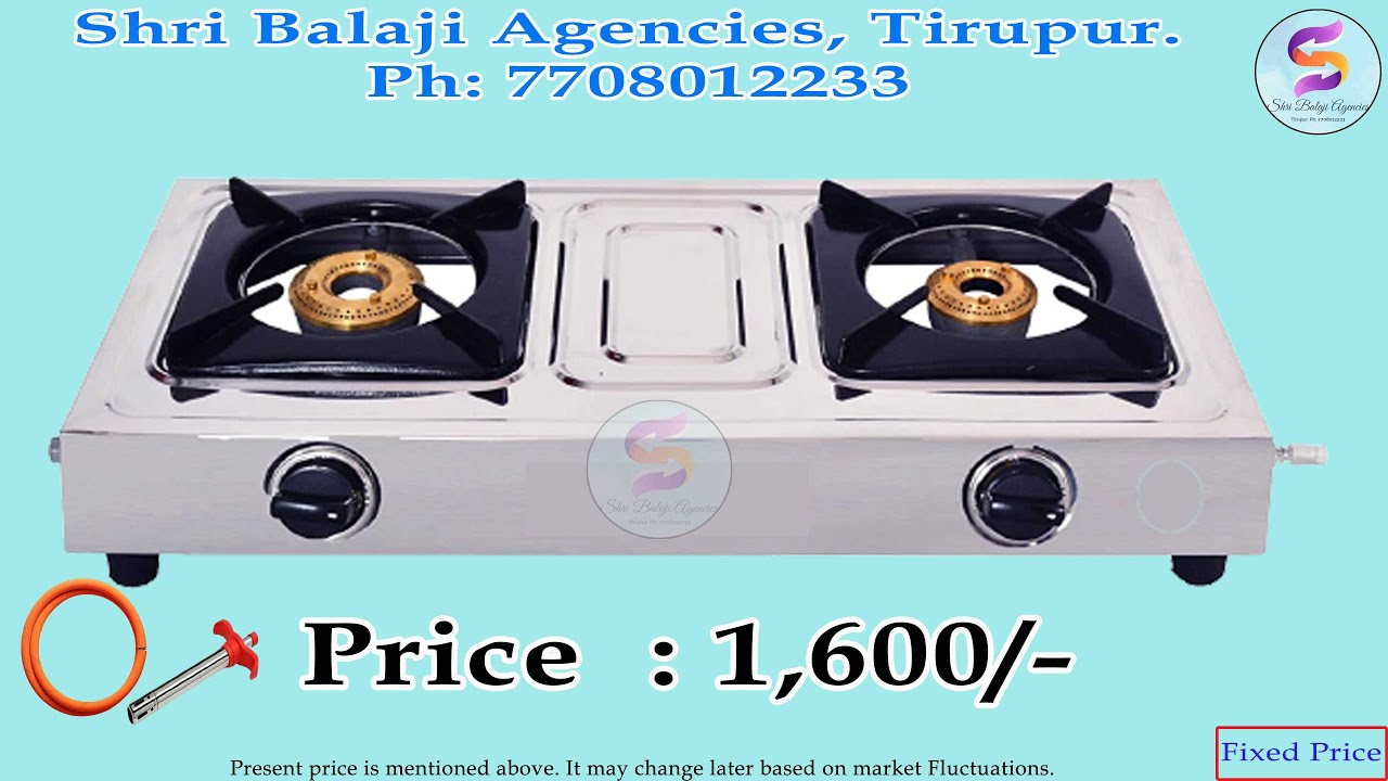 Gas Stove Best Price In Tirupur