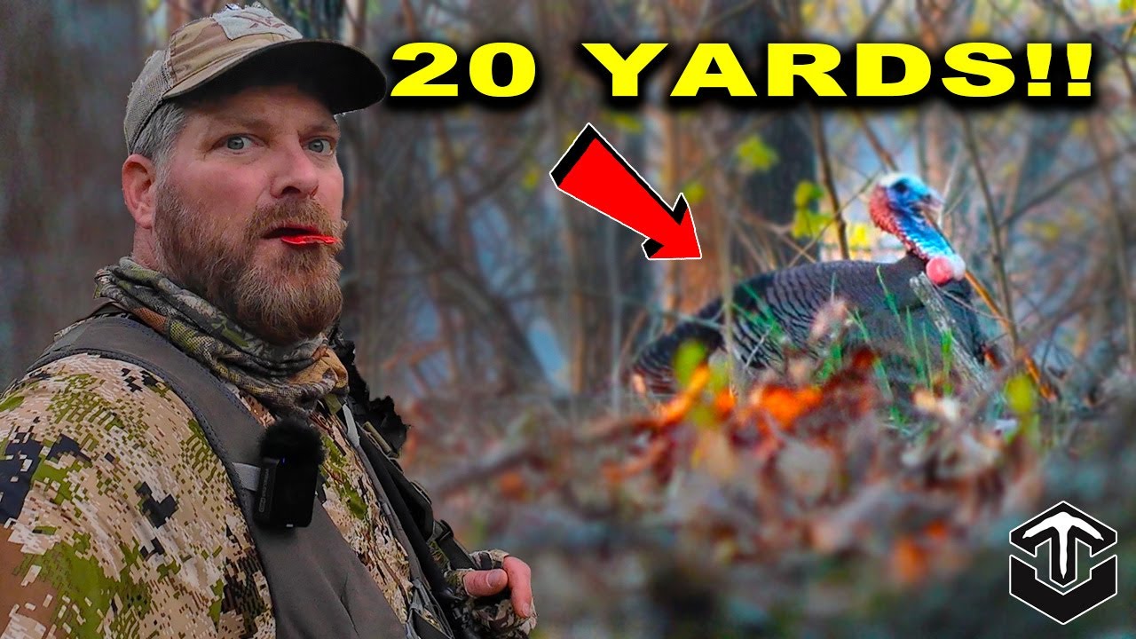 LONGBEARD COMES STRAIGHT TO 20 YARDS! (West Virginia Youth Season)