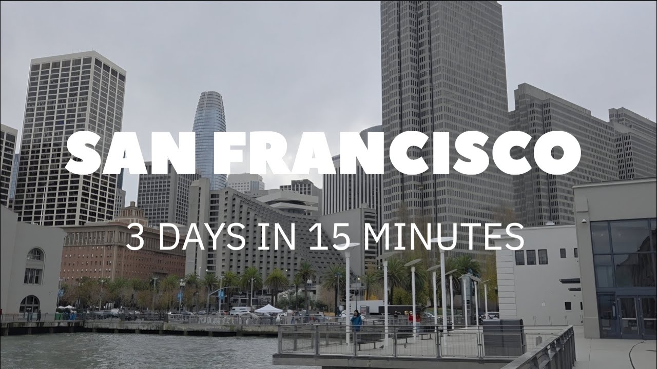 Exploring San Francisco | The Golden city🌉✨️