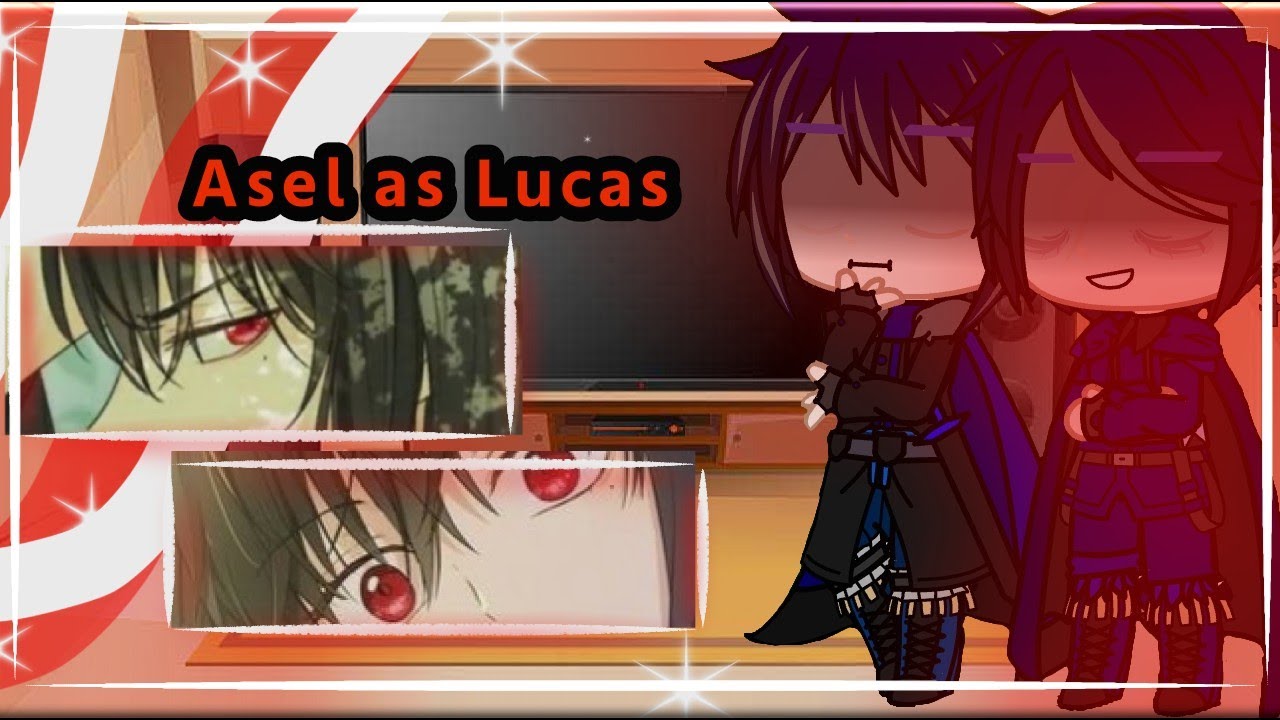 react to Asel as Lucas[English/русский] ссылки в описании