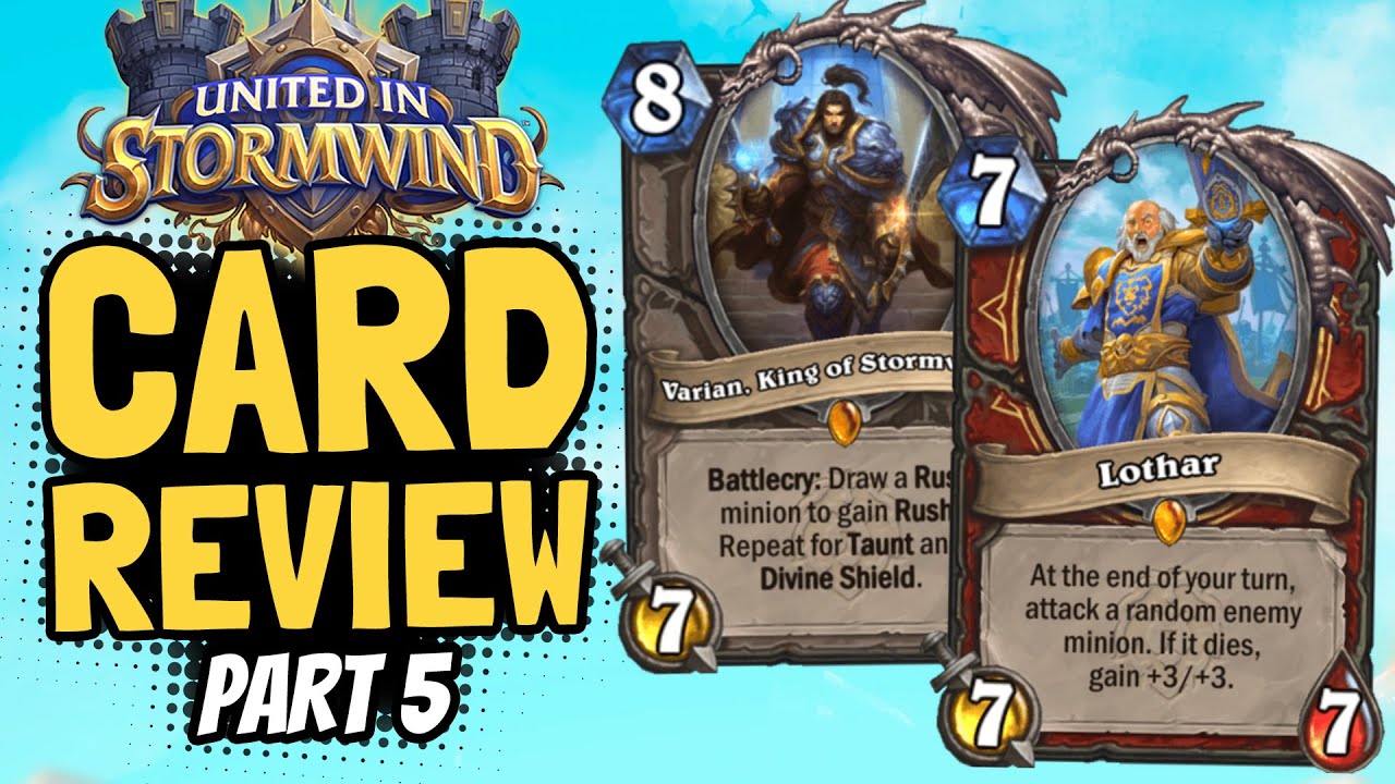 ICONIC LEGENDARY CARDS! Broken Shaman burst & more! | Stormwind Review #5