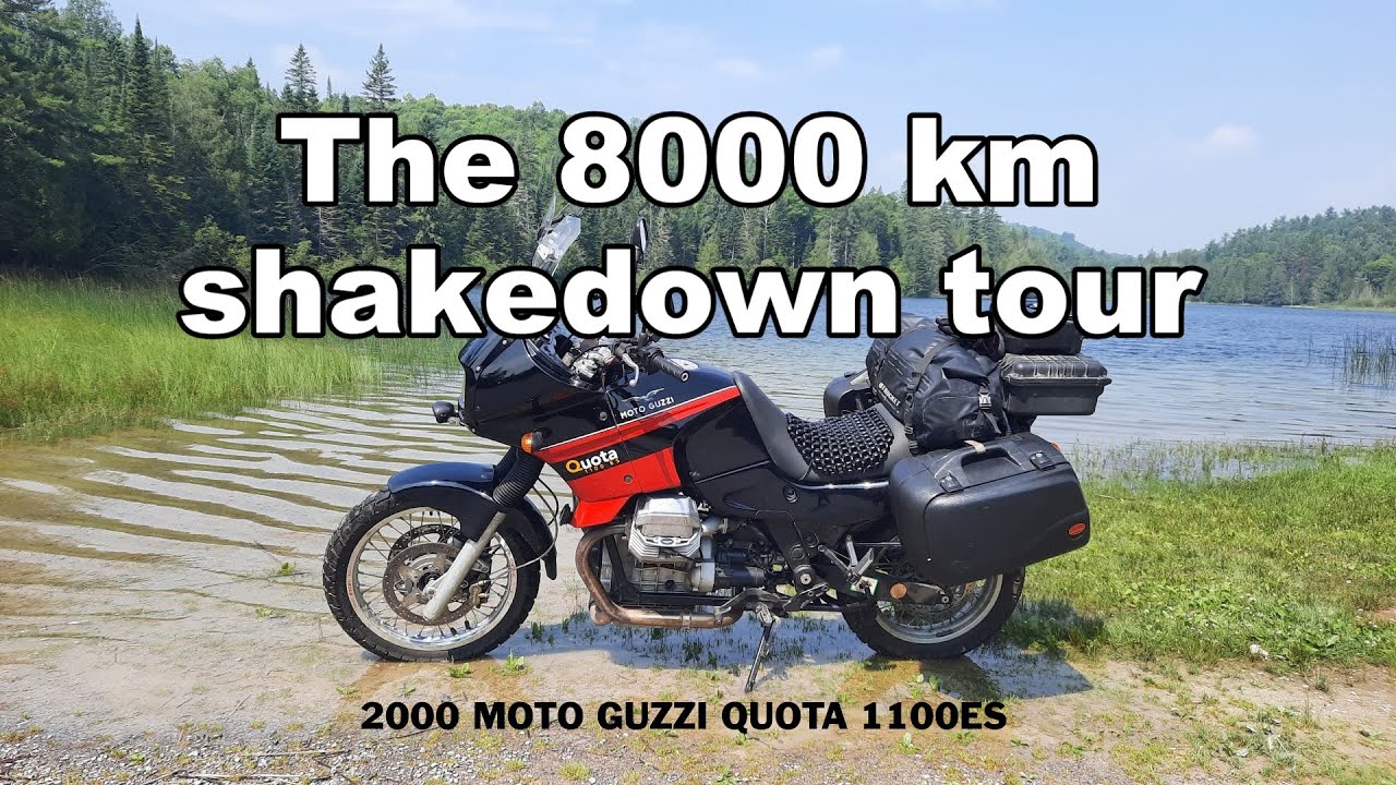 8000 KILOMETRE SHAKE DOWN: Moto Guzzi Quota 1100