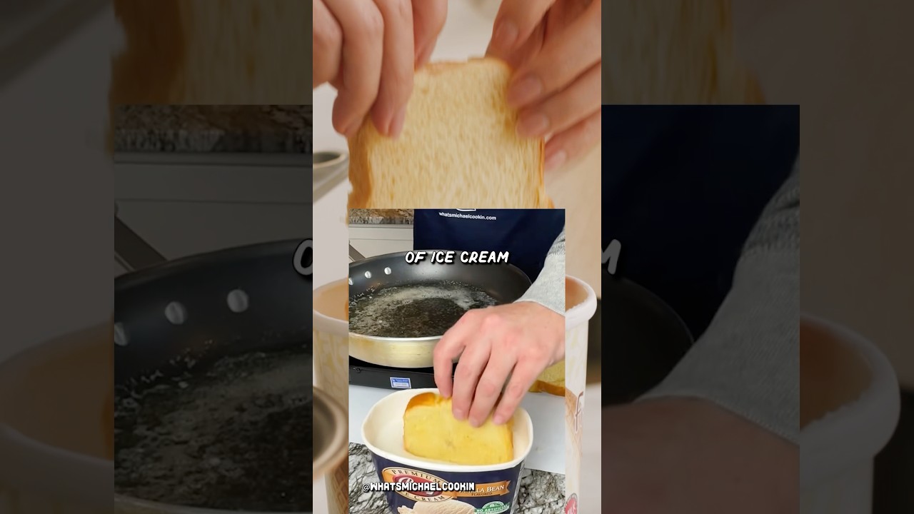 Testing an Ice Cream French Toast Hack from TikTok!