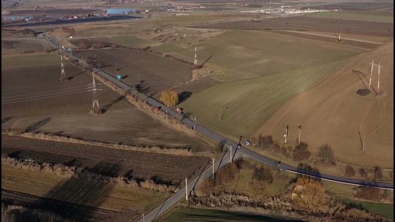 Filmare drona judetu Mures