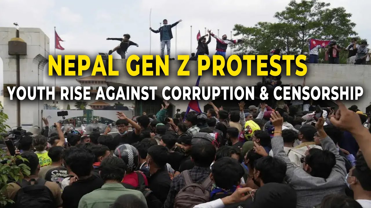 Nepal Gen Z Protests Explained: Social Media Ban, Youth Uprising, Death Toll & Democracy Crisis