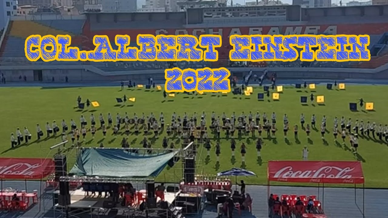 ALBERT EINSTEIN 2022 | BANDA DE GUERRA