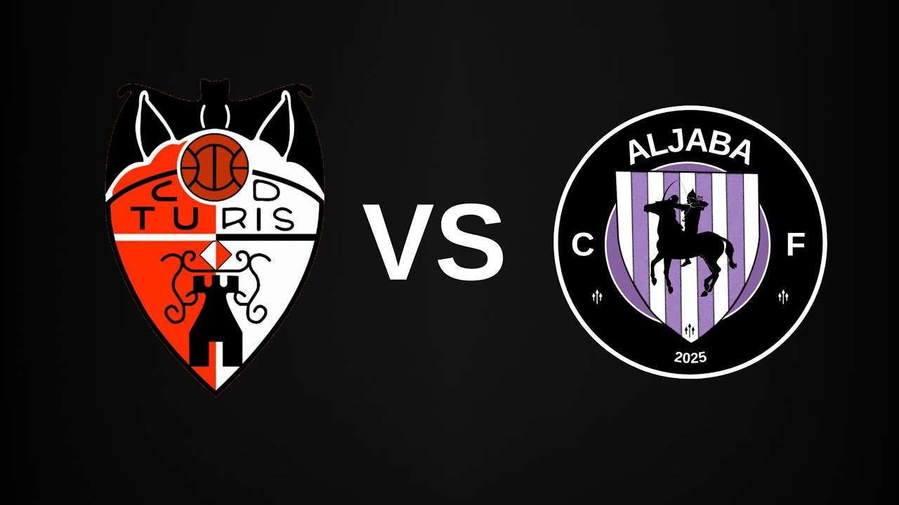 CD TUR&Iacute;S 'B' vs ALJABA CF - JORNADA 16 - TERCERA FFCV 2025/26