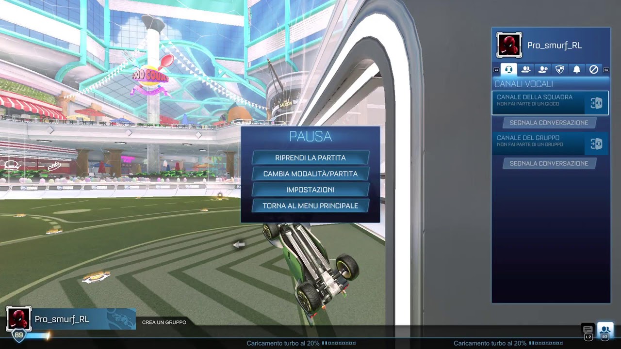 smurfing rl