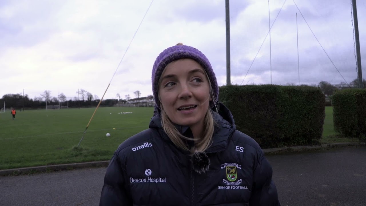Kilmacud Crokes prepare for the 2024 AIB All Ireland Club Football Final