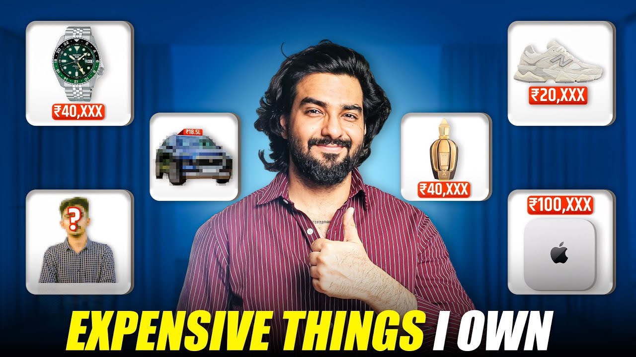 7 Expensive Things I Bought That Were Actually Worth It  @LakshayThakurrr