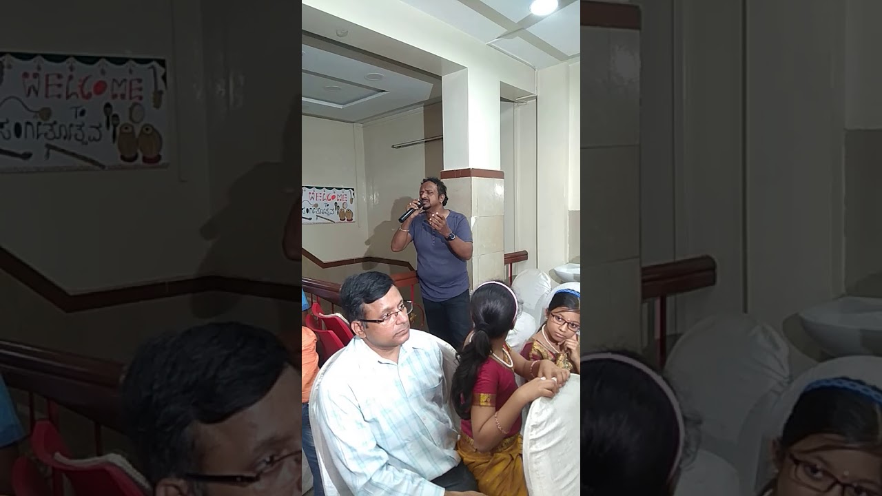 Song by Mr. Vijay Aras at Music For Mind - 