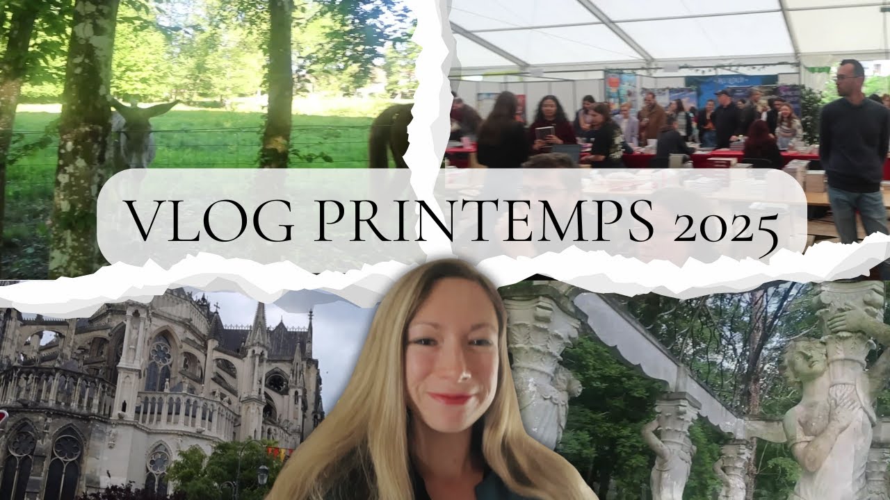 Vlog Printemps 2025 (sortie du C&oelig;ur des Ronces, Les Imaginales...)