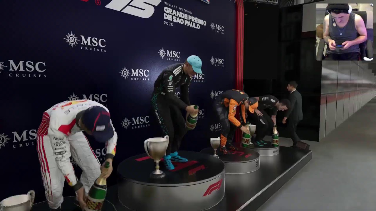 F1 2025 - Treino  - Interlagos -(EXODUS)