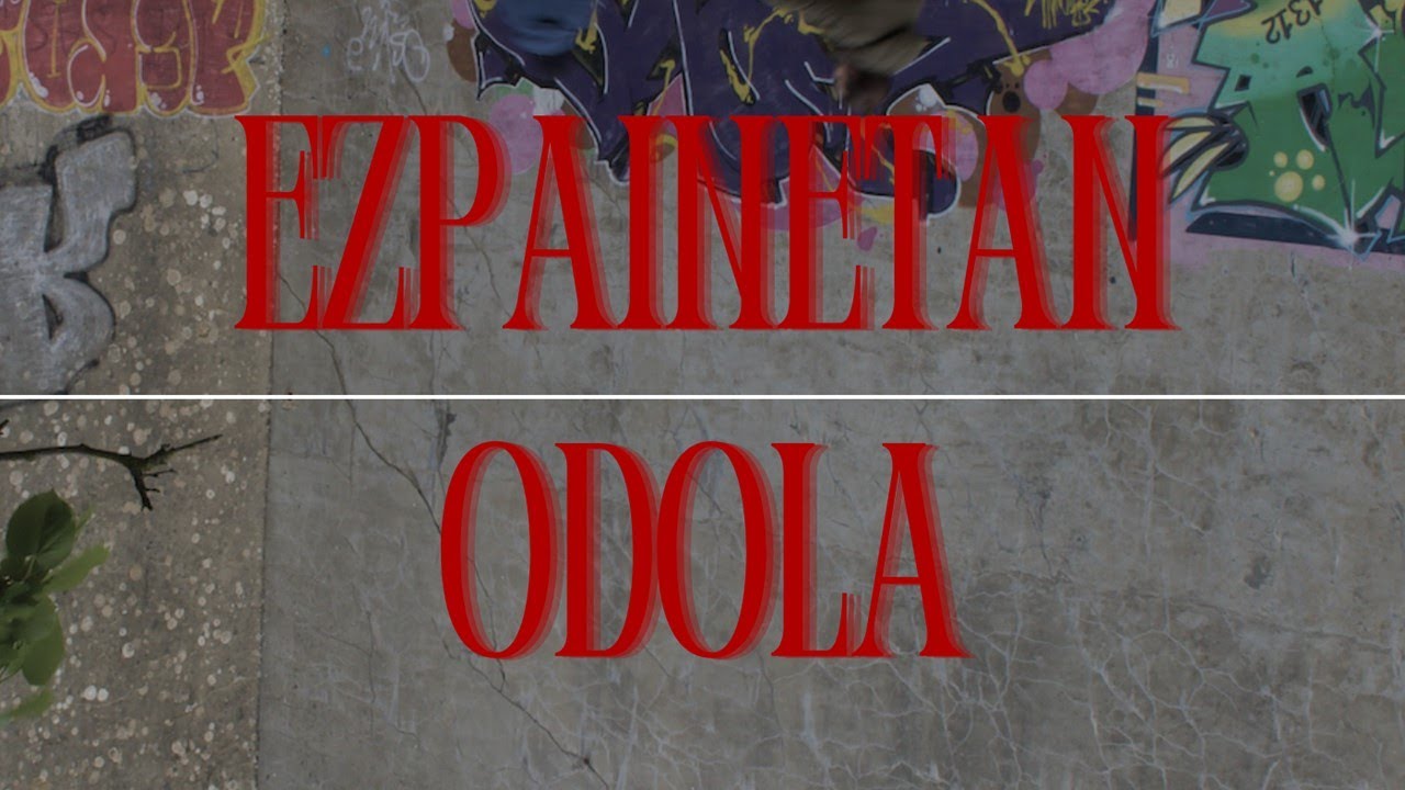 Ganibet - Ezpainetan Odola