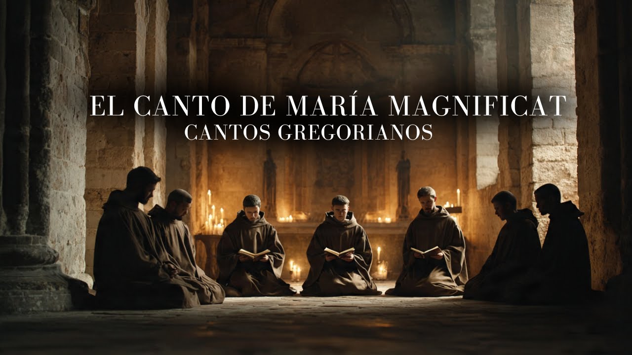 🎼 Canto Gregoriano del Magníficat | Devoción a la Virgen María