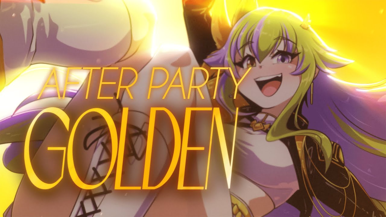 【After Party】 WE'RE GOING UP UP UP ✨✨✨ 【Golden - KPop Demon Hunters】