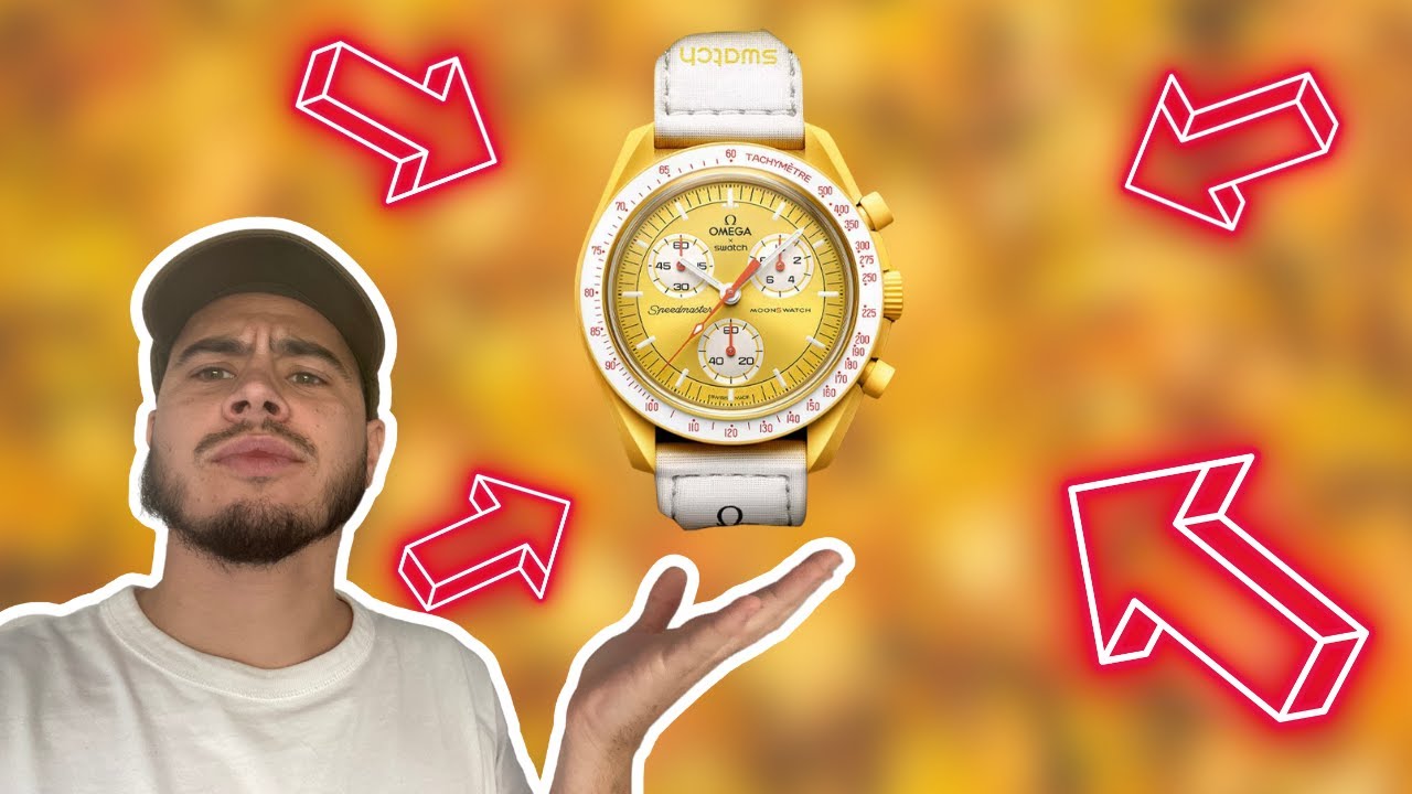 Top Montres Cadrans Jaunes