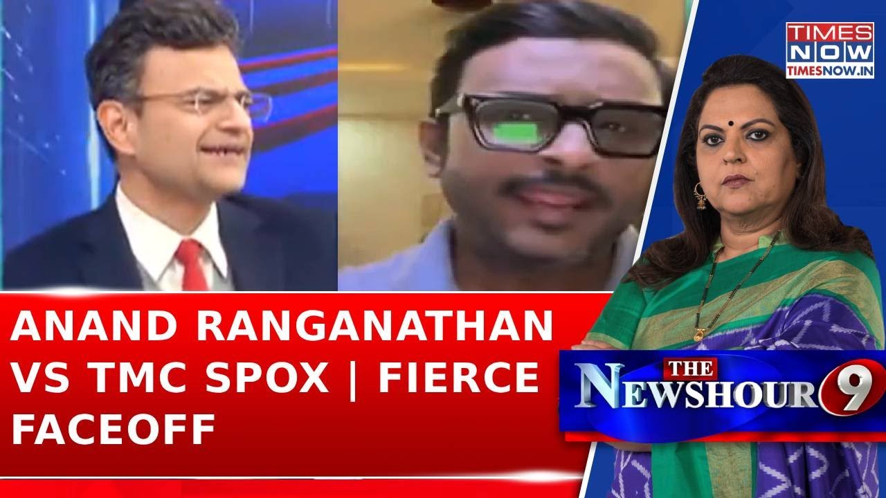 Anand Ranganathan Loses Cool In Budget 2026 Debate, Clashes With TMC Spox Tauseef Rahman