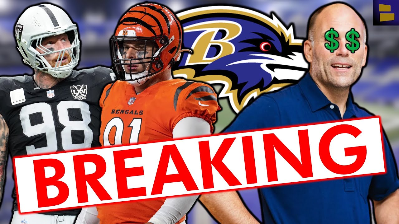 🚨BREAKING: How This MAJOR Salary Cap News Impacts The Baltimore Ravens