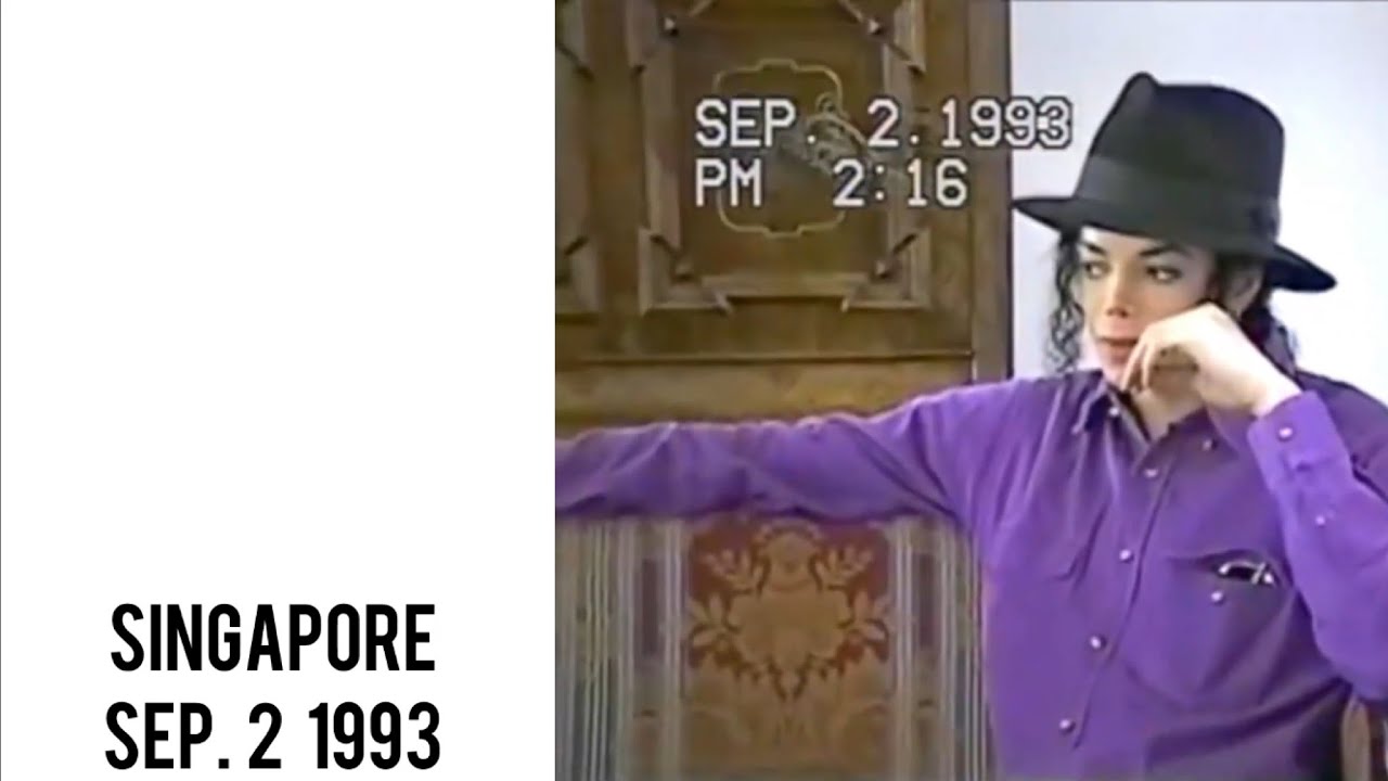 Michael Jackson - Spending at Hotel in Singapore (September 2, 1993)