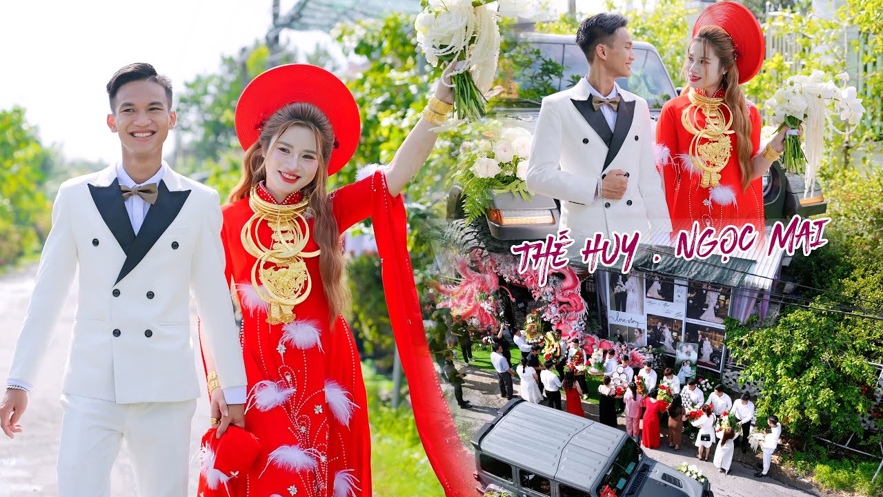 Lễ Tân Hôn | Thế Huy x Ngọc Mai | 16/05/2025