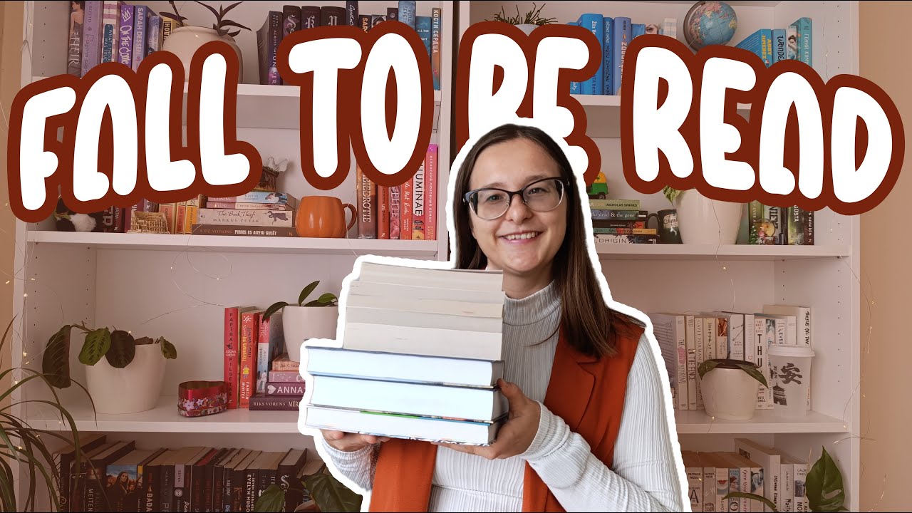 Books I Want To Read This Fall 🍂🍁☔️