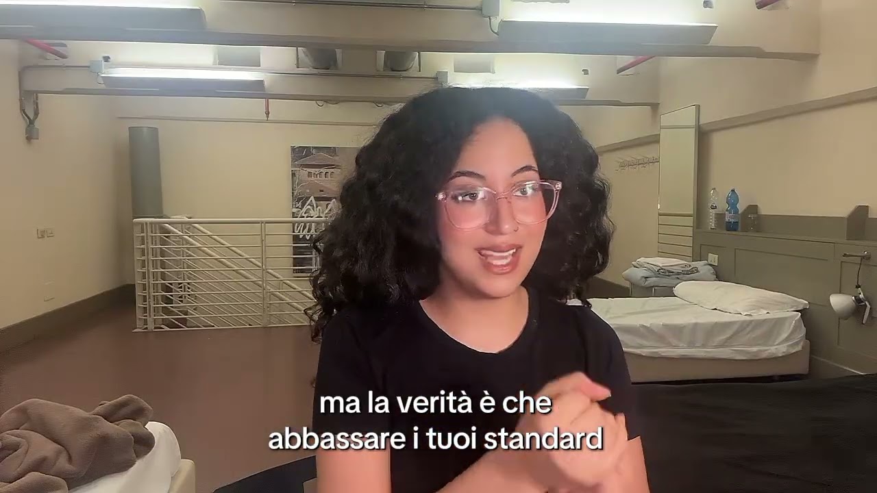 il momento in cui alzi i TUOI standard, la tua vita cambia