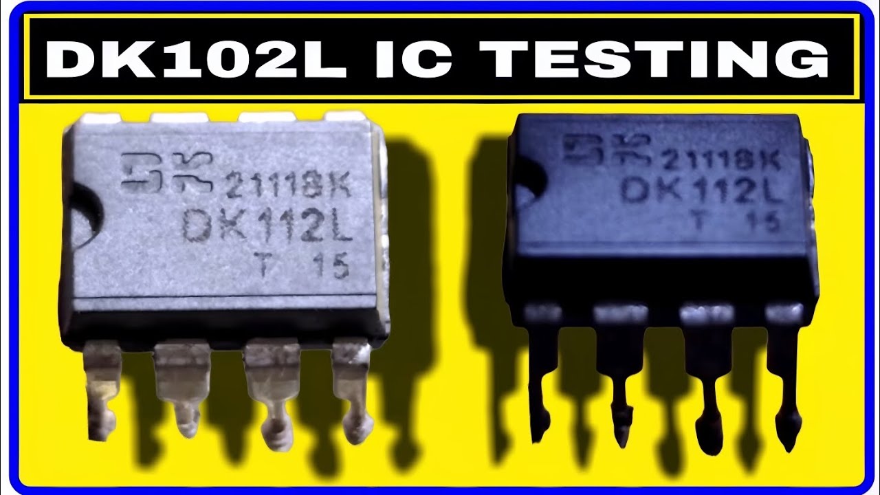 DK 112L IC TESTING WITH MULTIMETER 🆕 || HOW TO CHECK DK112L IC IN HINDI ✔️ || DK 112L IC PIN OUT 💡