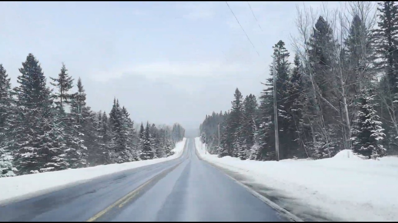 Freeport Maine to Québec City in February