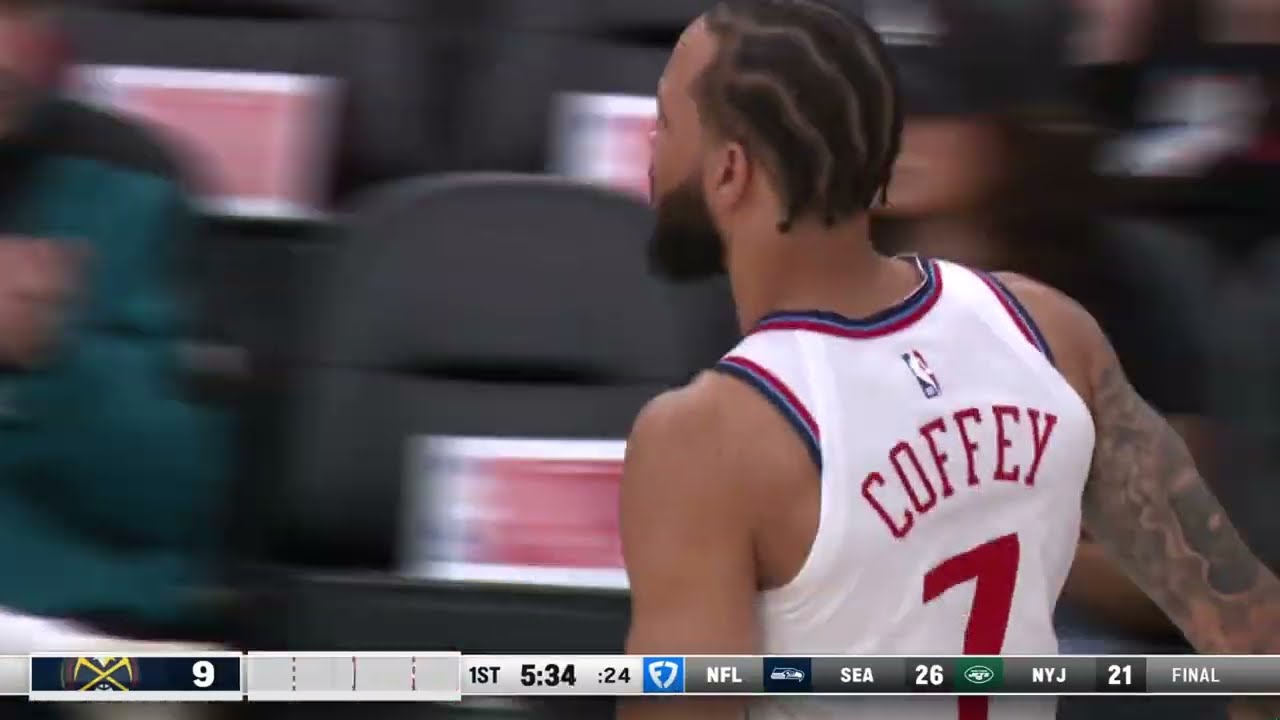 Amir Coffey | Scoring Highlights | LA Clippers | December 2024