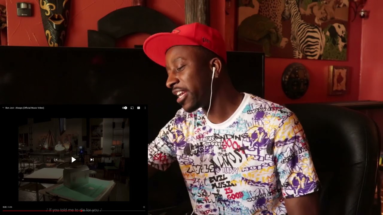 Bon Jovi - Always [Reaction]