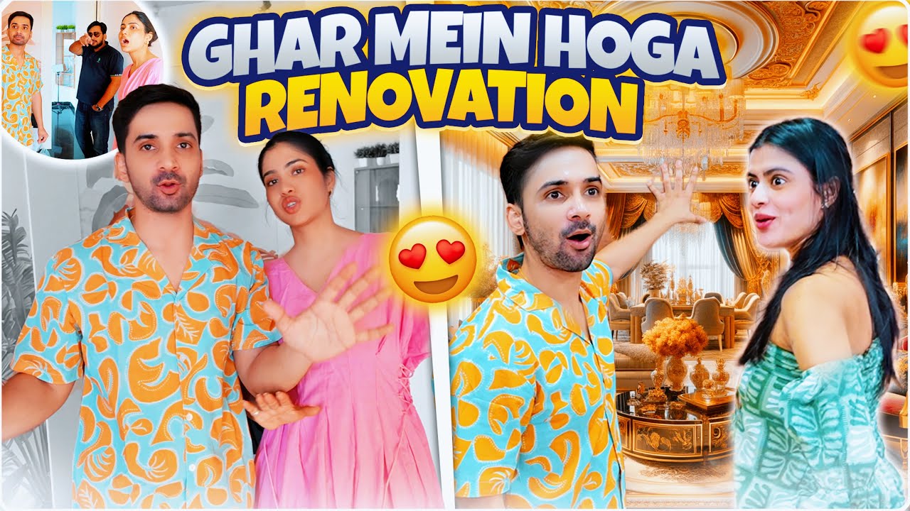 Flat ka ho raha renovation 